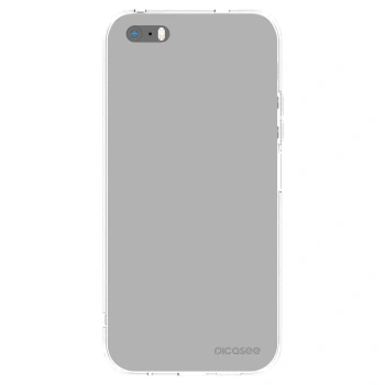 Picasee átlátszó szilikon tok az alábbi mobiltelefonokra Apple iPhone 5/5S/SE - Stone