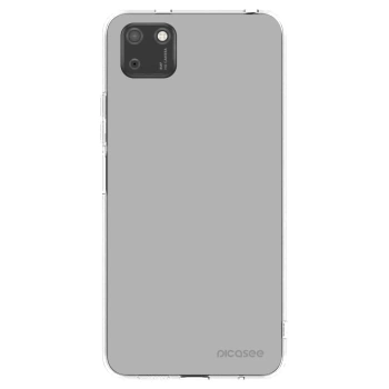 Picasee átlátszó szilikon tok az alábbi mobiltelefonokra Huawei Y5P - Stone
