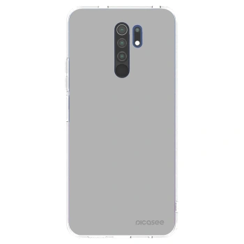 Picasee átlátszó szilikon tok az alábbi mobiltelefonokra Xiaomi Redmi 9 - Stone