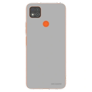 Picasee átlátszó szilikon tok az alábbi mobiltelefonokra Xiaomi Redmi 9C - Stone
