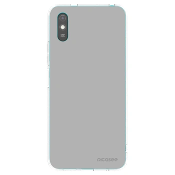 Picasee átlátszó szilikon tok az alábbi mobiltelefonokra Xiaomi Redmi 9A - Stone