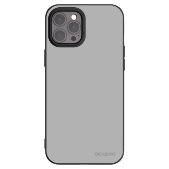 Picasee fekete szilikon tok az alábbi mobiltelefonokra Apple iPhone 12 Pro Max - Stone