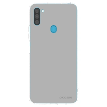 Picasee átlátszó szilikon tok az alábbi mobiltelefonokra Samsung Galaxy M11 - Stone
