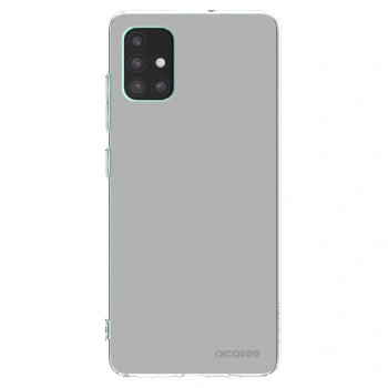 Picasee átlátszó szilikon tok az alábbi mobiltelefonokra Samsung Galaxy M51 M515F - Stone