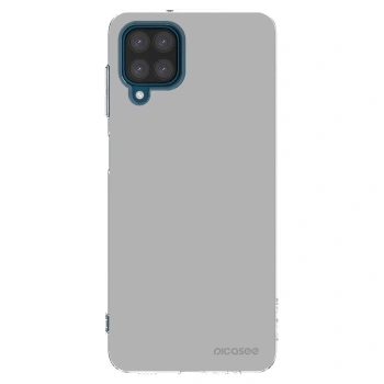 Picasee átlátszó szilikon tok az alábbi mobiltelefonokra Samsung Galaxy A12 A125F - Stone