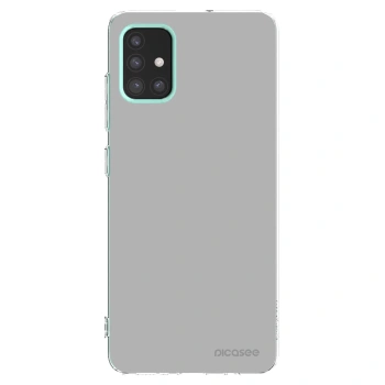 Picasee átlátszó szilikon tok az alábbi mobiltelefonokra Samsung Galaxy M31s - Stone