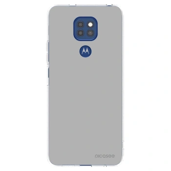 Picasee átlátszó szilikon tok az alábbi mobiltelefonokra Motorola Moto G9 Play - Stone
