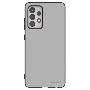Picasee fekete szilikon tok az alábbi mobiltelefonokra Samsung Galaxy A52 5G A525F - Stone