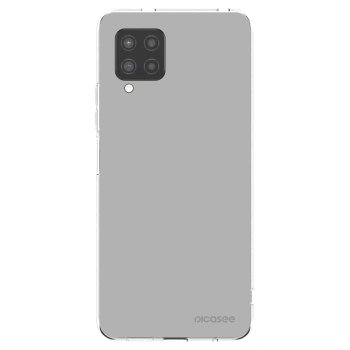 Picasee átlátszó szilikon tok az alábbi mobiltelefonokra Samsung Galaxy A42 A426B - Stone