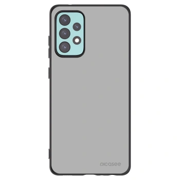 Picasee fekete szilikon tok az alábbi mobiltelefonokra Samsung Galaxy A72 A725F - Stone