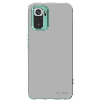 Picasee átlátszó szilikon tok az alábbi mobiltelefonokra Xiaomi Redmi Note 10 Pro - Stone