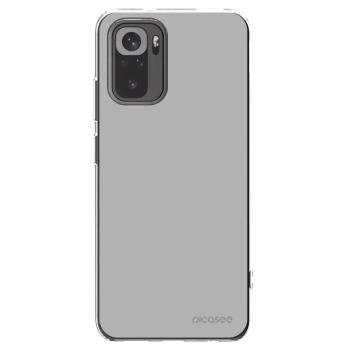 Picasee átlátszó szilikon tok az alábbi mobiltelefonokra Xiaomi Redmi Note 10S - Stone