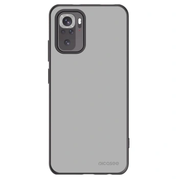 Picasee fekete szilikon tok az alábbi mobiltelefonokra Xiaomi Redmi Note 10S - Stone