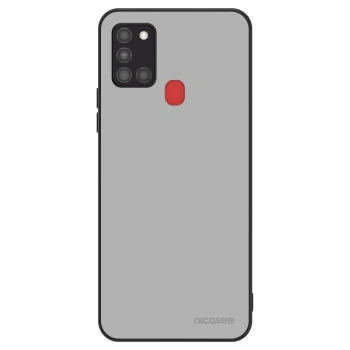 Szilikon tok erre a típusra Samsung Galaxy A21s - Stone