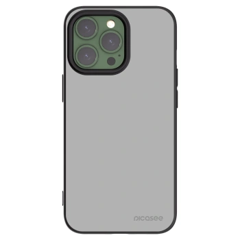 Picasee fekete szilikon tok az alábbi mobiltelefonokra Apple iPhone 13 Pro - Stone