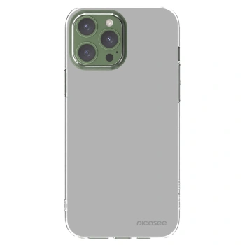 Picasee átlátszó szilikon tok az alábbi mobiltelefonokra Apple iPhone 13 Pro Max - Stone