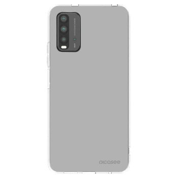 Picasee fekete szilikon tok az alábbi mobiltelefonokra Xiaomi Redmi 9T - Stone