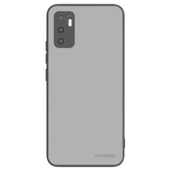 Picasee fekete szilikon tok az alábbi mobiltelefonokra Xiaomi Redmi Note 10 5G - Stone