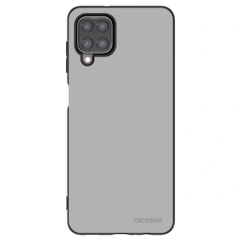 Picasee fekete szilikon tok az alábbi mobiltelefonokra Samsung Galaxy M12 M127F - Stone
