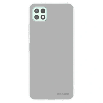 Picasee átlátszó szilikon tok az alábbi mobiltelefonokra Samsung Galaxy A22 A226B 5G - Stone