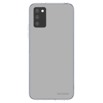 Picasee átlátszó szilikon tok az alábbi mobiltelefonokra Samsung Galaxy A02s A025G - Stone