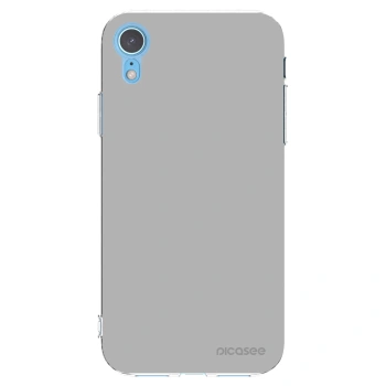 Picasee átlátszó szilikon tok az alábbi mobiltelefonokra Apple iPhone XR - Stone