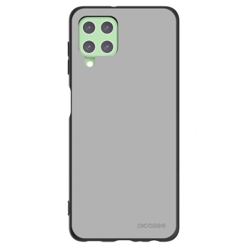 Picasee fekete szilikon tok az alábbi mobiltelefonokra Samsung Galaxy A22 A225F 4G - Stone