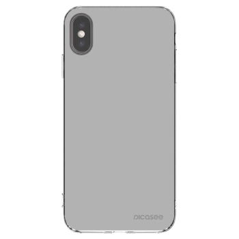 Picasee átlátszó szilikon tok az alábbi mobiltelefonokra Apple iPhone XS Max - Stone