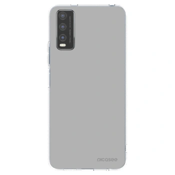 Picasee átlátszó szilikon tok az alábbi mobiltelefonokra Vivo Y20s - Stone
