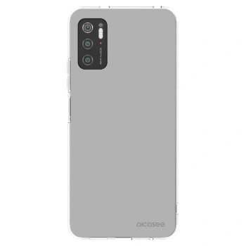 Picasee átlátszó szilikon tok az alábbi mobiltelefonokra Xiaomi Poco M3 Pro 5G - Stone