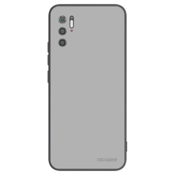 Picasee fekete szilikon tok az alábbi mobiltelefonokra Xiaomi Poco M3 Pro 5G - Stone