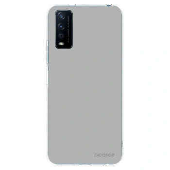 Picasee átlátszó szilikon tok az alábbi mobiltelefonokra Vivo Y11s - Stone
