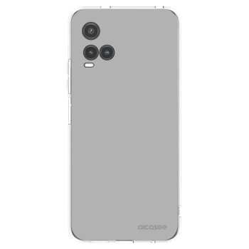 Picasee átlátszó szilikon tok az alábbi mobiltelefonokra Vivo Y33s - Stone