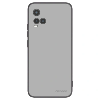 Picasee fekete szilikon tok az alábbi mobiltelefonokra Vivo Y33s - Stone