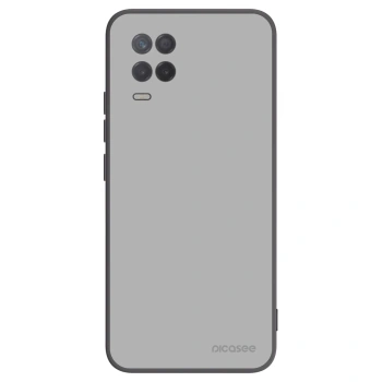 Picasee fekete szilikon tok az alábbi mobiltelefonokra Realme 8 5G - Stone
