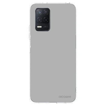 Picasee átlátszó szilikon tok az alábbi mobiltelefonokra Realme 8 5G - Stone