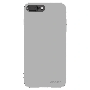 Picasee átlátszó szilikon tok az alábbi mobiltelefonokra Apple iPhone 7 Plus - Stone