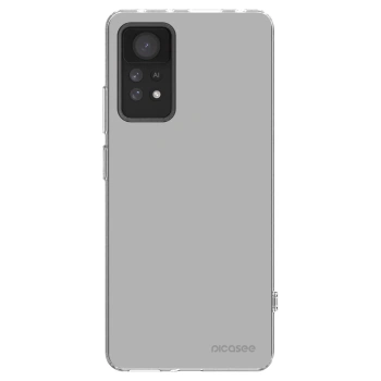 Picasee átlátszó szilikon tok az alábbi mobiltelefonokra Xiaomi Redmi Note 11 Pro 5G - Stone
