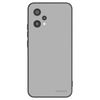 Picasee fekete szilikon tok az alábbi mobiltelefonokra Realme 9 Pro 5G - Stone