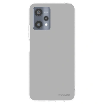 Picasee átlátszó szilikon tok az alábbi mobiltelefonokra Realme 9 Pro 5G - Stone