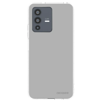 Picasee átlátszó szilikon tok az alábbi mobiltelefonokra Vivo V23 5G - Stone