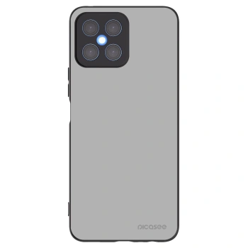 Picasee fekete szilikon tok az alábbi mobiltelefonokra Honor X8 4G - Stone