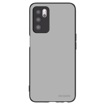 Picasee fekete szilikon tok az alábbi mobiltelefonokra OPPO A16s - Stone
