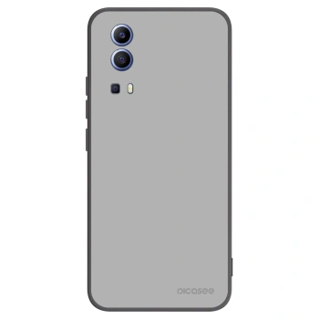 Picasee fekete szilikon tok az alábbi mobiltelefonokra Vivo Y52 5G - Stone