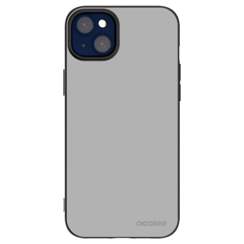 Picasee fekete szilikon tok az alábbi mobiltelefonokra Apple iPhone 14 Plus - Stone