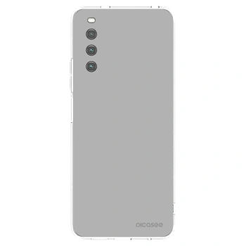 Picasee átlátszó szilikon tok az alábbi mobiltelefonokra Sony Xperia 10 IV 5G - Stone