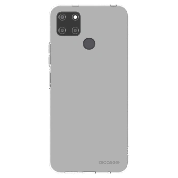Picasee átlátszó szilikon tok az alábbi mobiltelefonokra Realme C21Y - Stone
