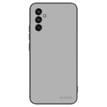 Picasee fekete szilikon tok az alábbi mobiltelefonokra Samsung Galaxy M13 M135F - Stone
