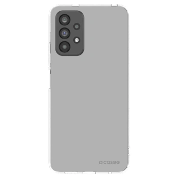 Picasee átlátszó szilikon tok az alábbi mobiltelefonokra Samsung Galaxy A73 5G - Stone