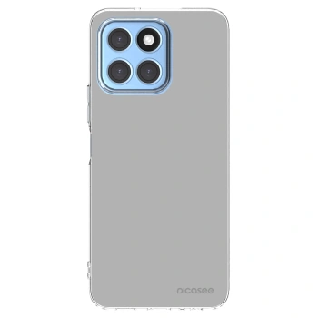 Picasee átlátszó szilikon tok az alábbi mobiltelefonokra Honor X8 5G - Stone